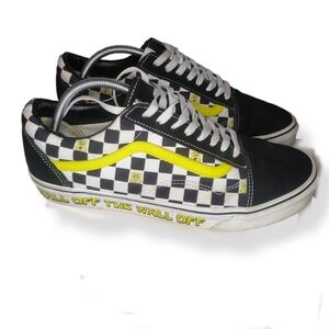 VANS x SPONGEBOB Old Skool Low Sneakers size 11